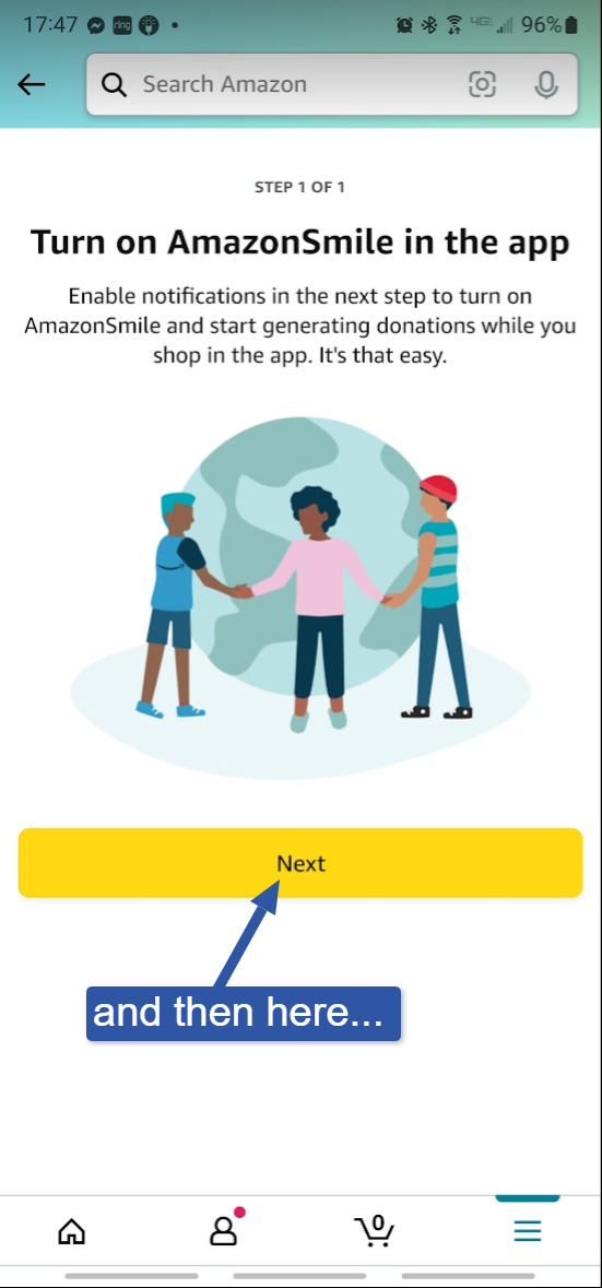 Amazon Android Shopping App