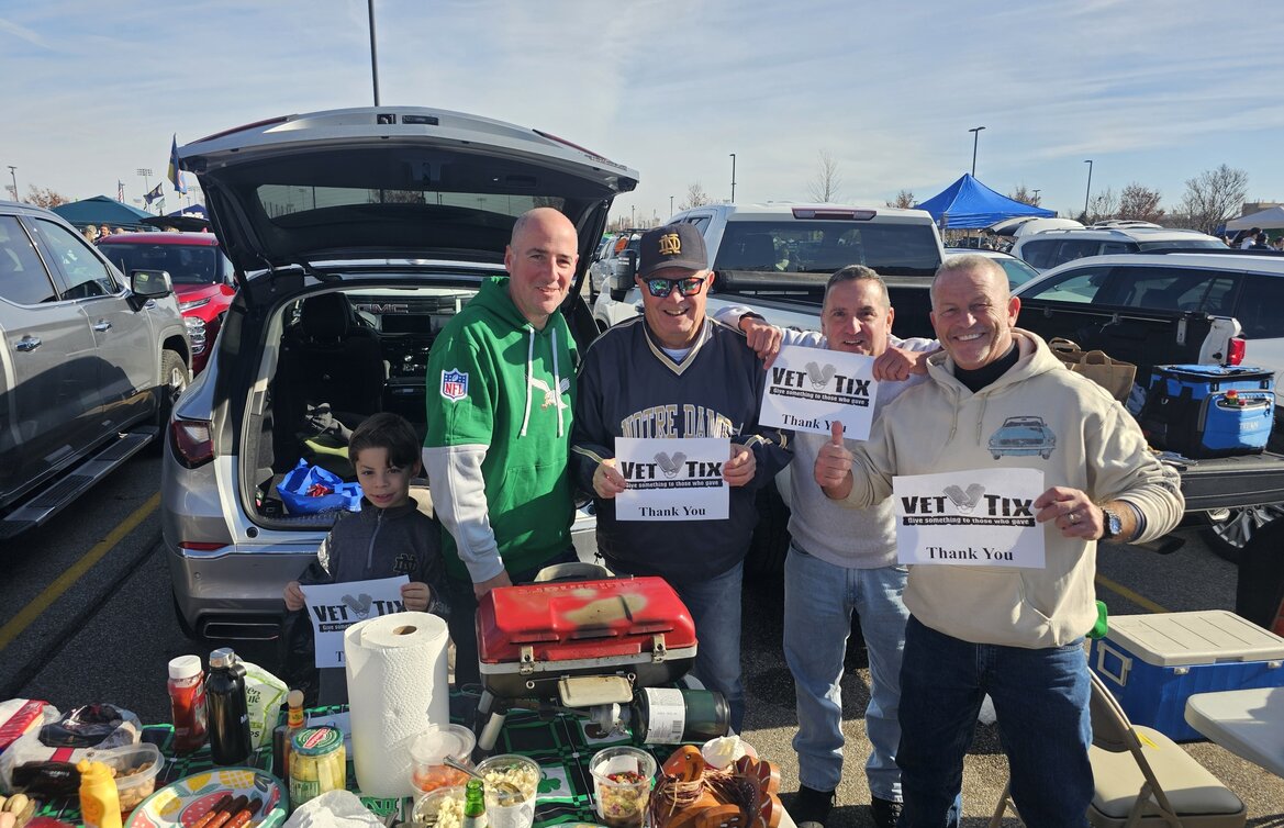 Event tickets for 1st responders and their families.