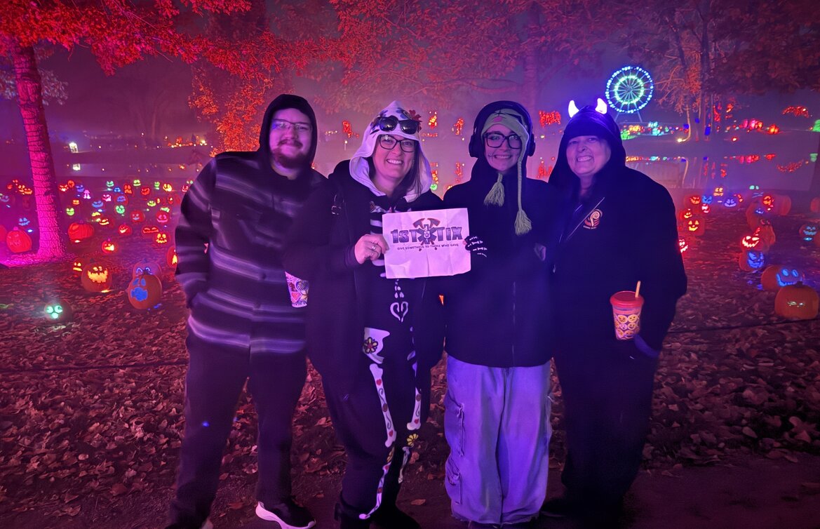 Event tickets for 1st responders and their families.