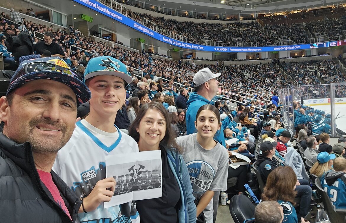 Event tickets for 1st responders and their families.