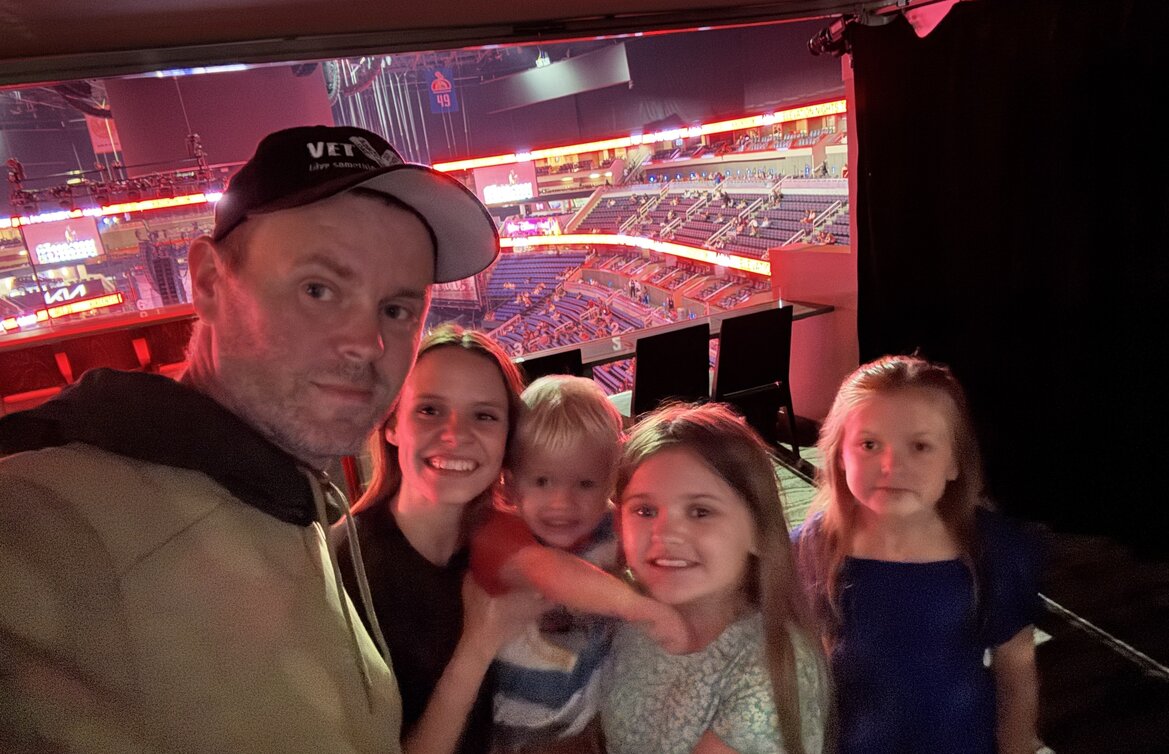 Event tickets for 1st responders and their families.