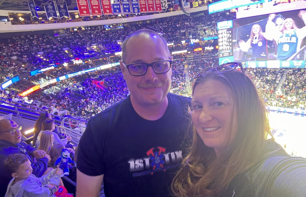 Event tickets for 1st responders and their families.