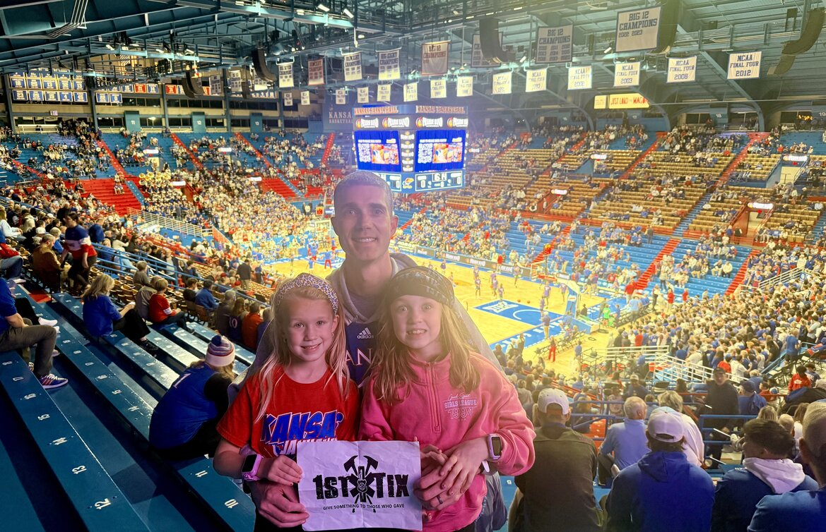 Event tickets for 1st responders and their families.