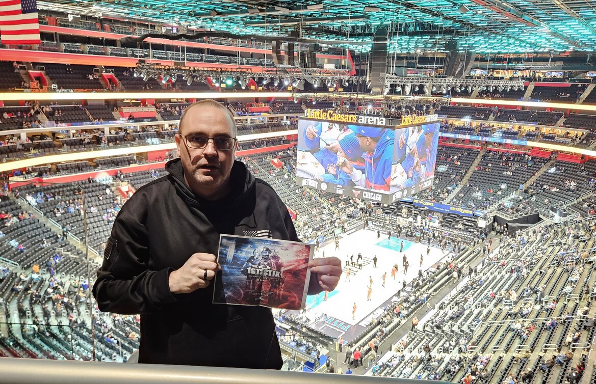 Event tickets for 1st responders and their families.