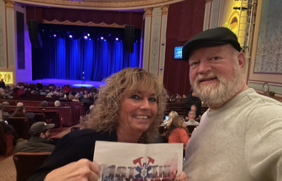 Event tickets for 1st responders and their families.