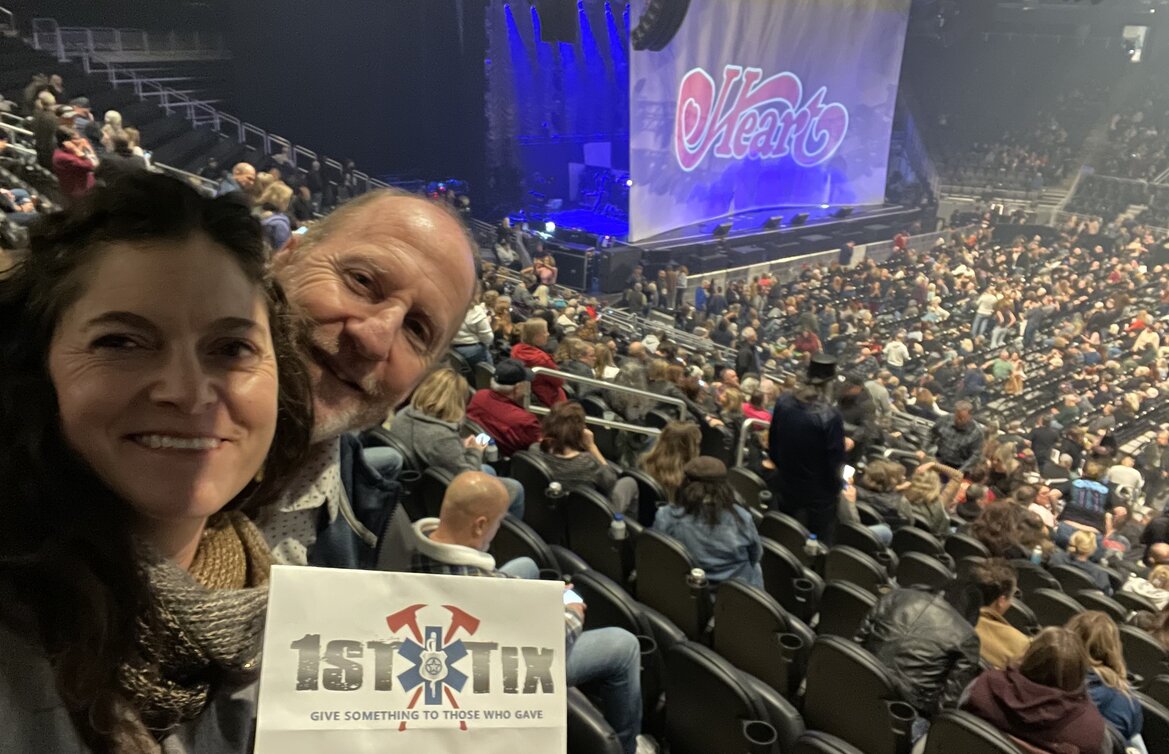 Event tickets for 1st responders and their families.