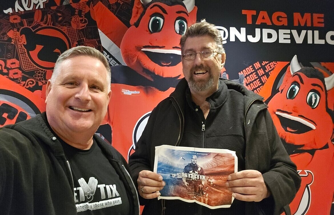 Event tickets for 1st responders and their families.