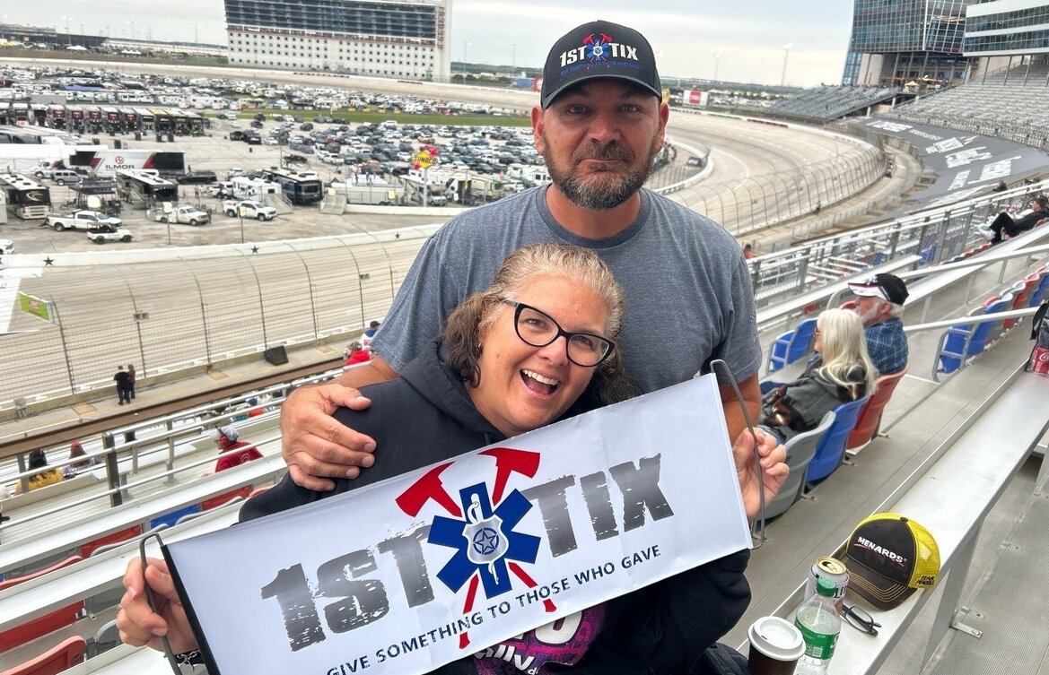 Event tickets for 1st responders and their families.