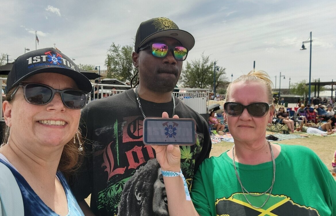 Event tickets for 1st responders and their families.