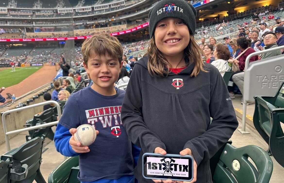 Event tickets for 1st responders and their families.