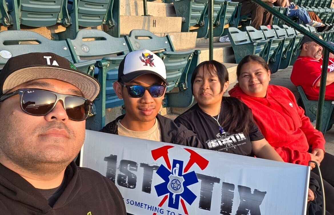 Event tickets for 1st responders and their families.