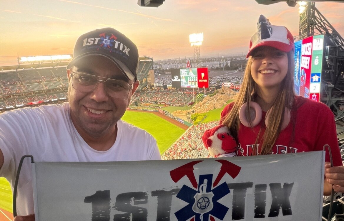 Event tickets for 1st responders and their families.