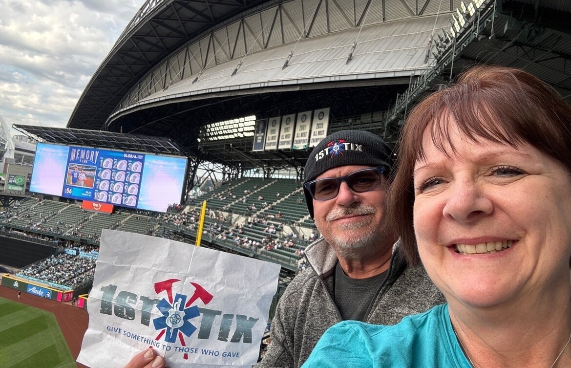 Event tickets for 1st responders and their families.