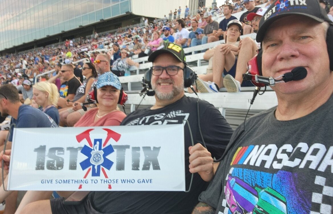 Event tickets for 1st responders and their families.
