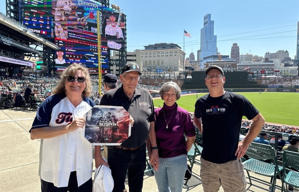 Event tickets for 1st responders and their families.