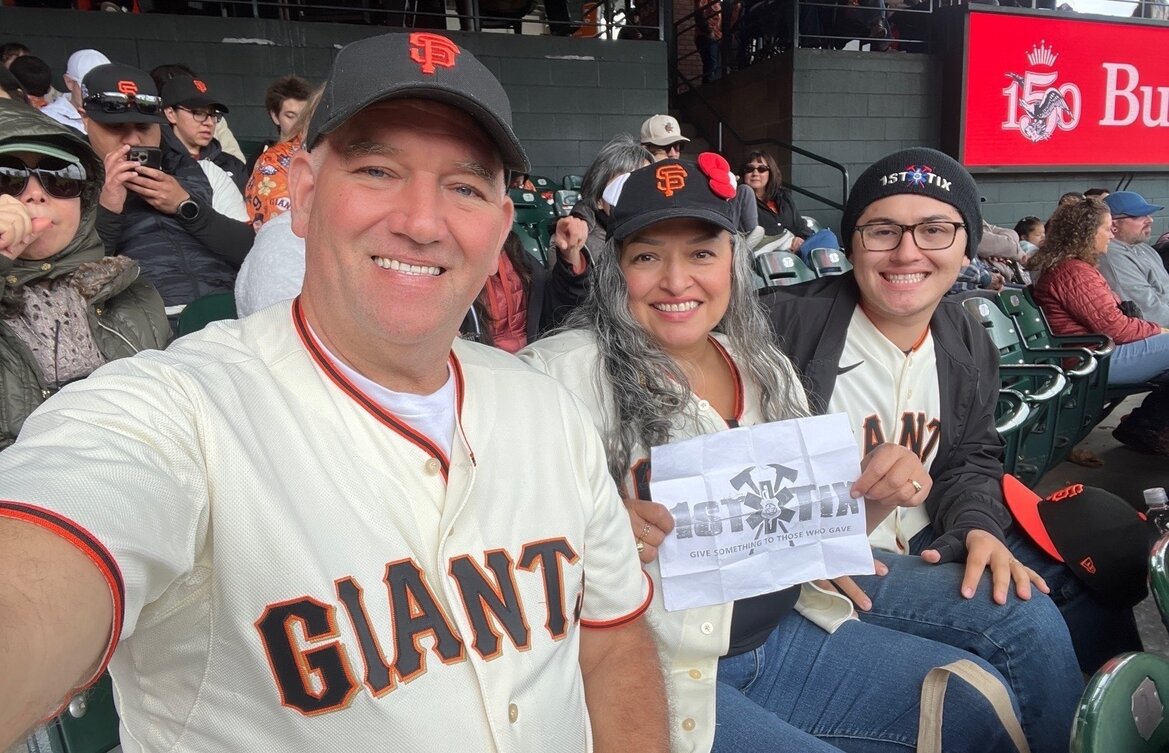 Event tickets for 1st responders and their families.