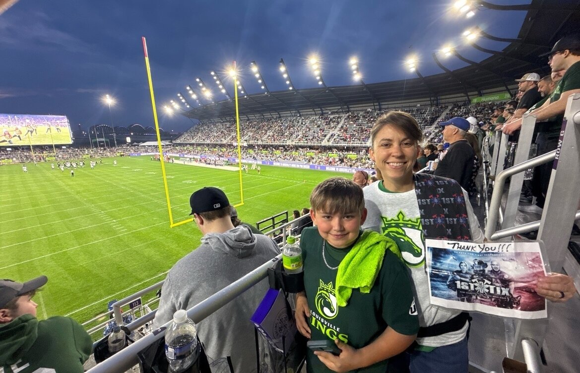 Event tickets for 1st responders and their families.