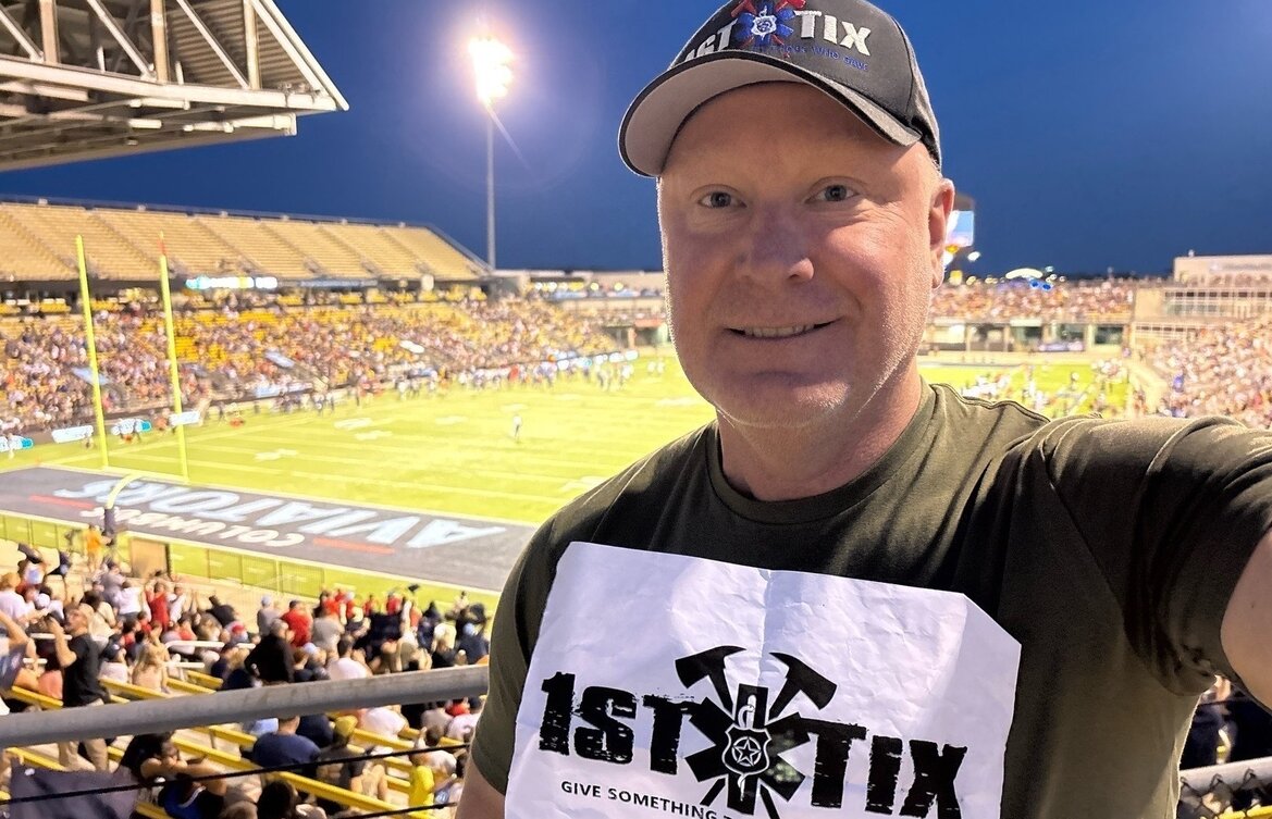 Event tickets for 1st responders and their families.