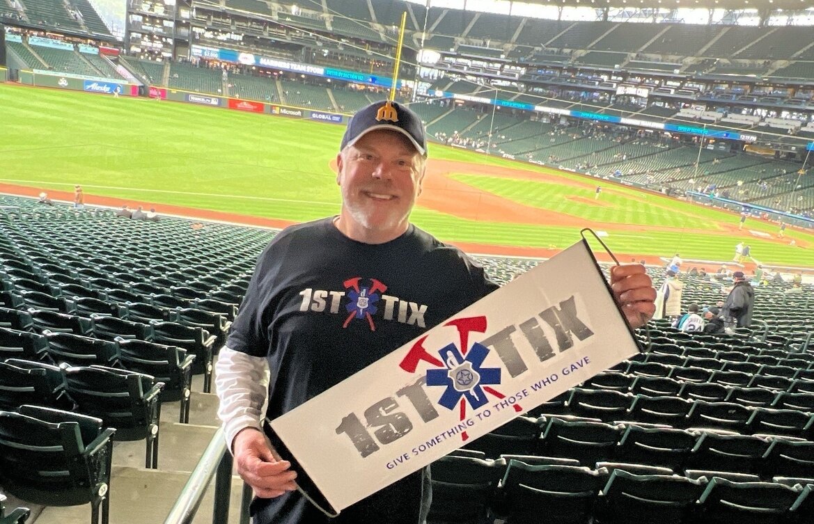 Event tickets for 1st responders and their families.