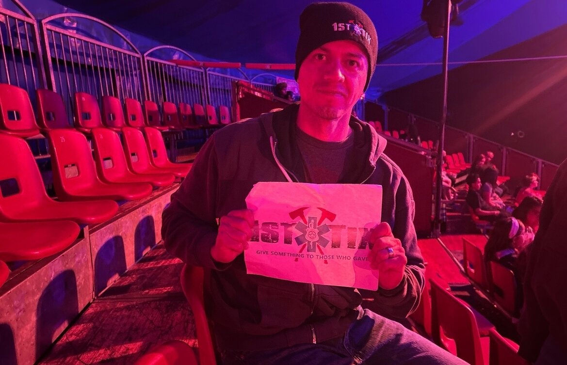 Event tickets for 1st responders and their families.