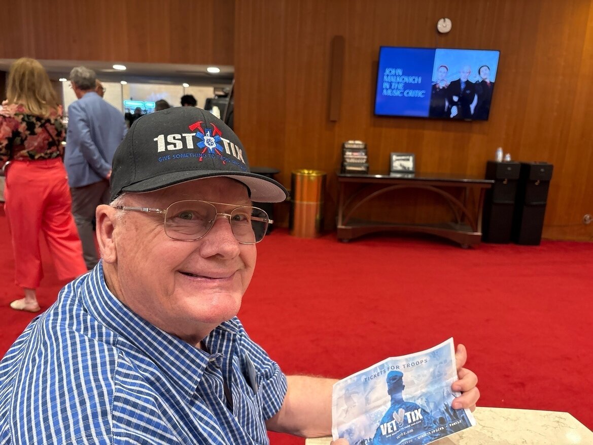 Event tickets for 1st responders and their families.