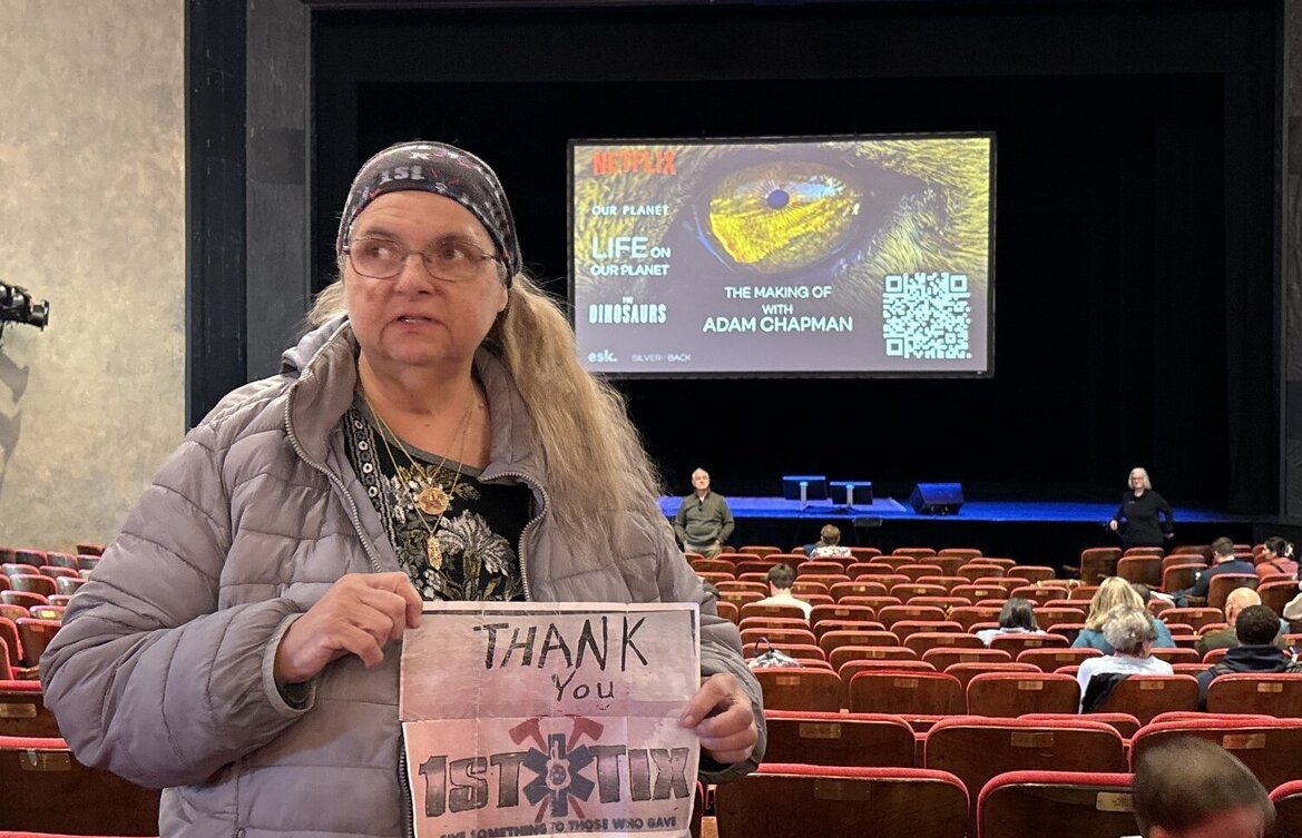 Event tickets for 1st responders and their families.