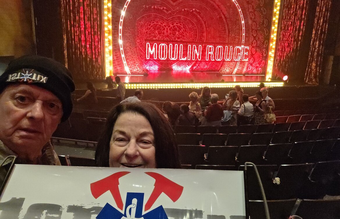 Event tickets for 1st responders and their families.