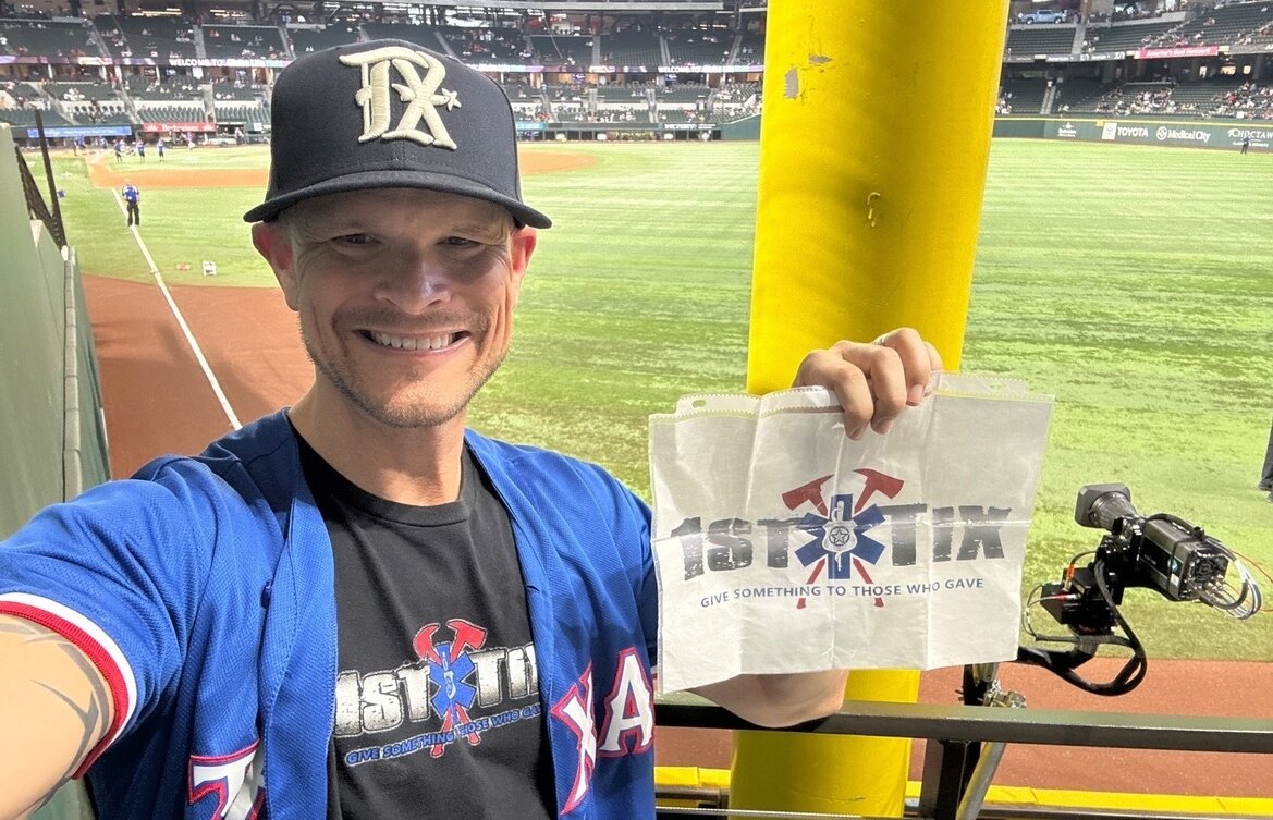 Event tickets for 1st responders and their families.