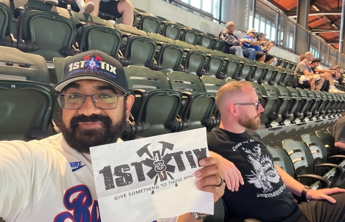 Event tickets for 1st responders and their families.