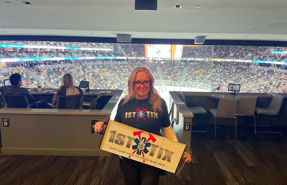 Event tickets for 1st responders and their families.