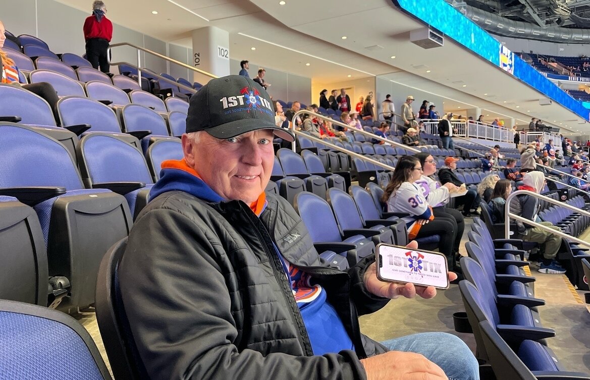 Event tickets for 1st responders and their families.