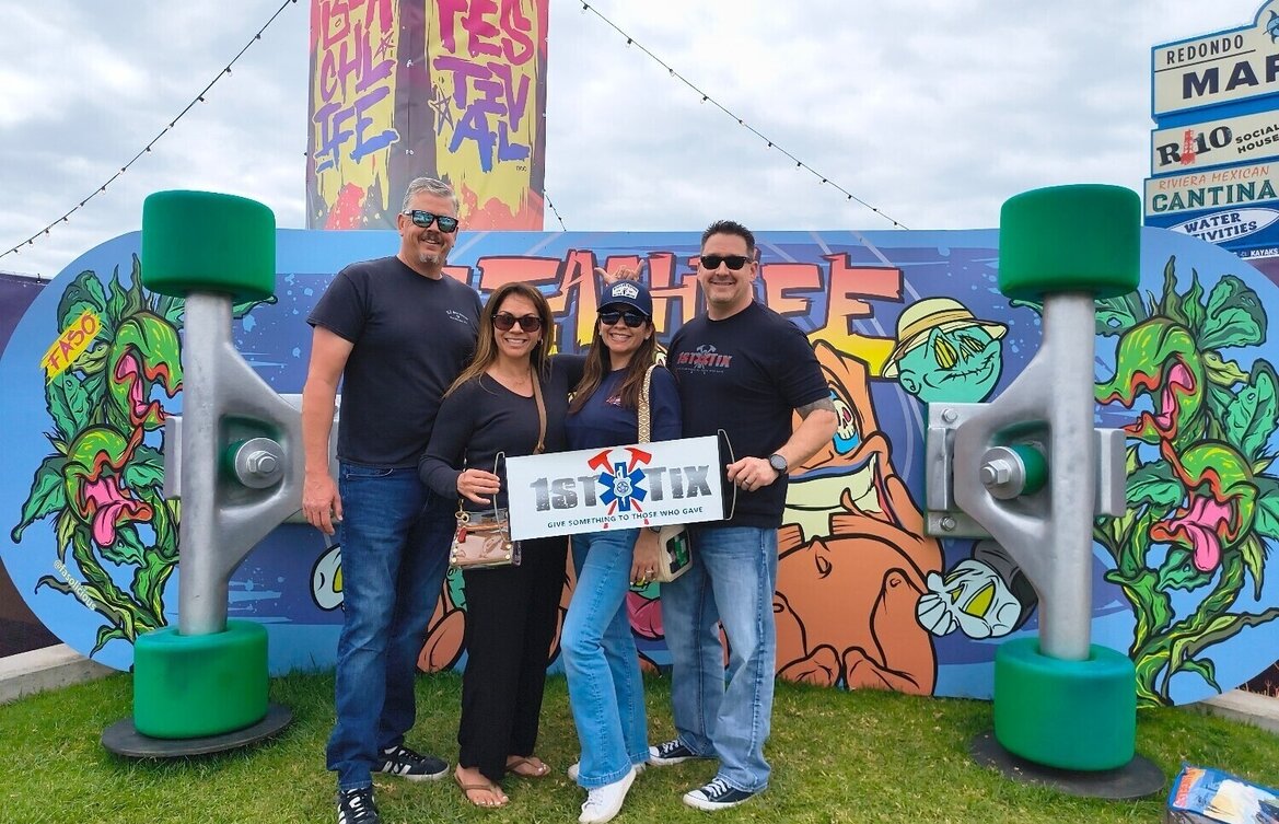Event tickets for 1st responders and their families.