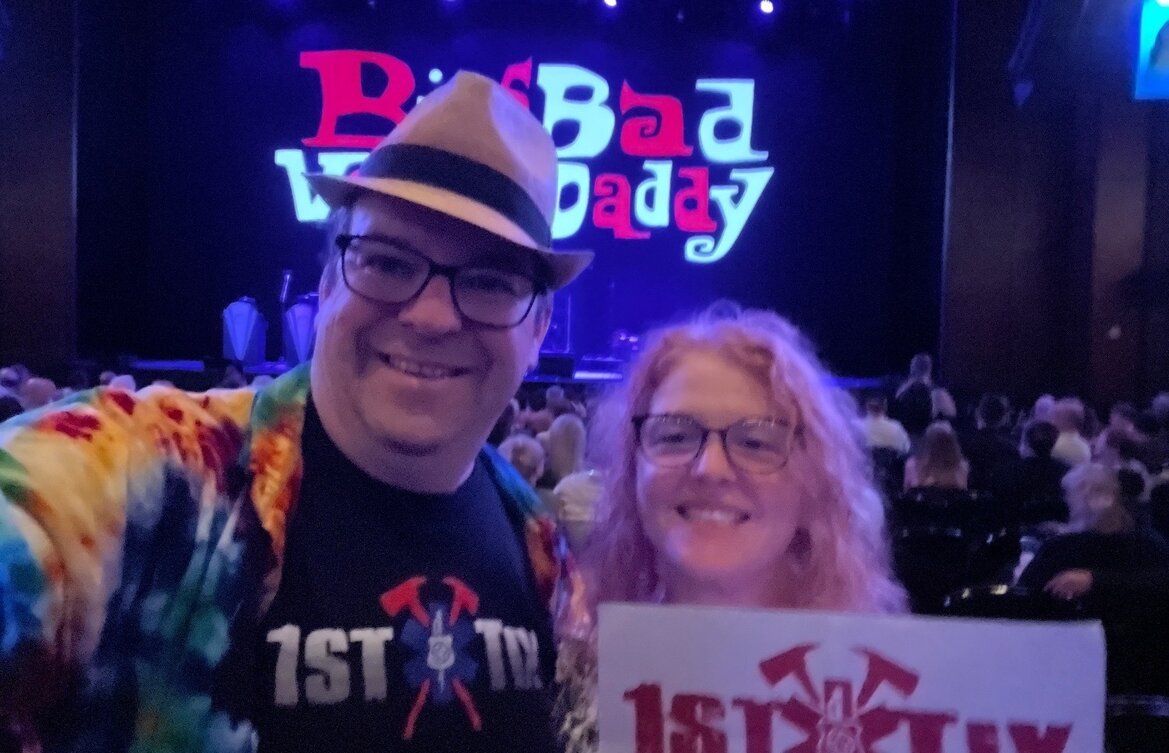 Event tickets for 1st responders and their families.