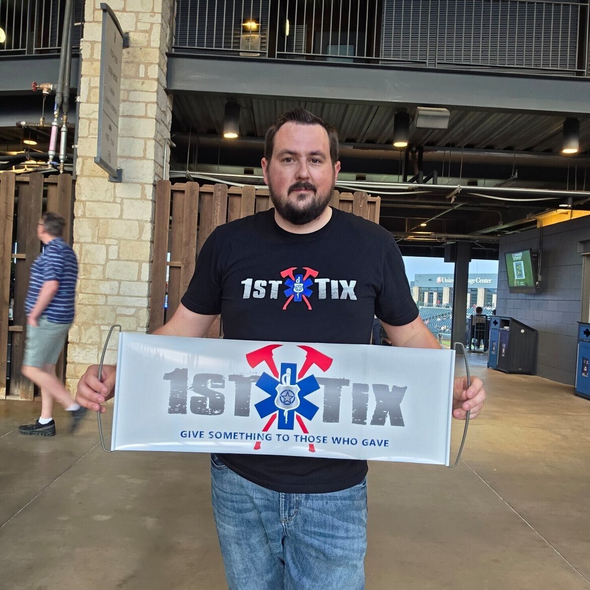 Event tickets for 1st responders and their families.