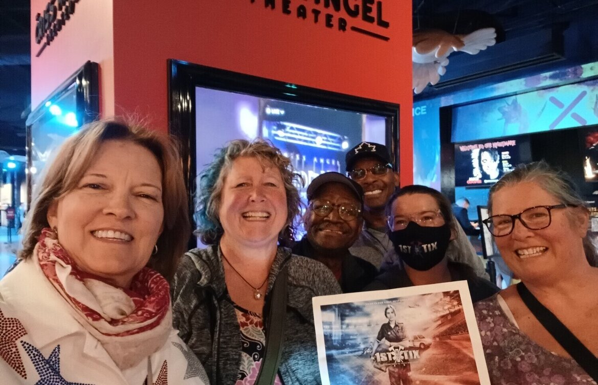 Event tickets for 1st responders and their families.