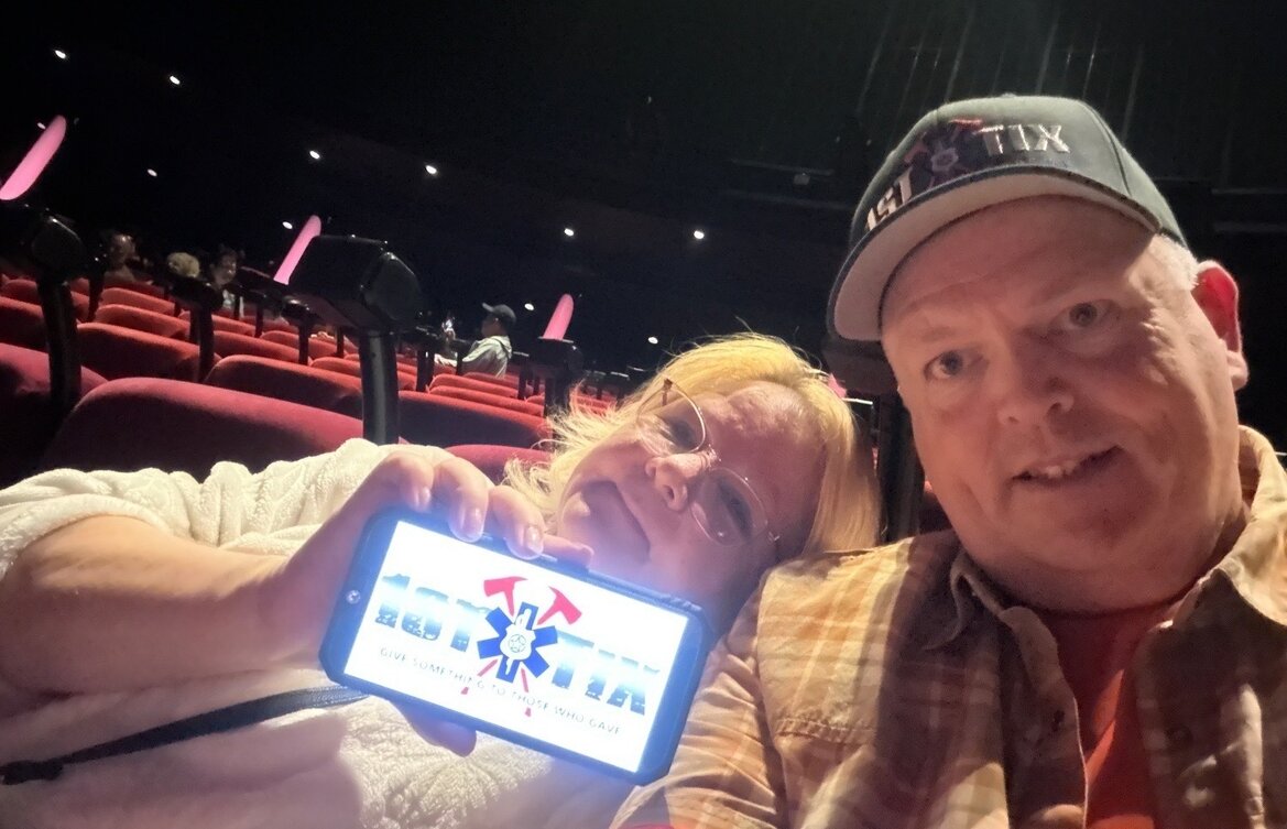 Event tickets for 1st responders and their families.