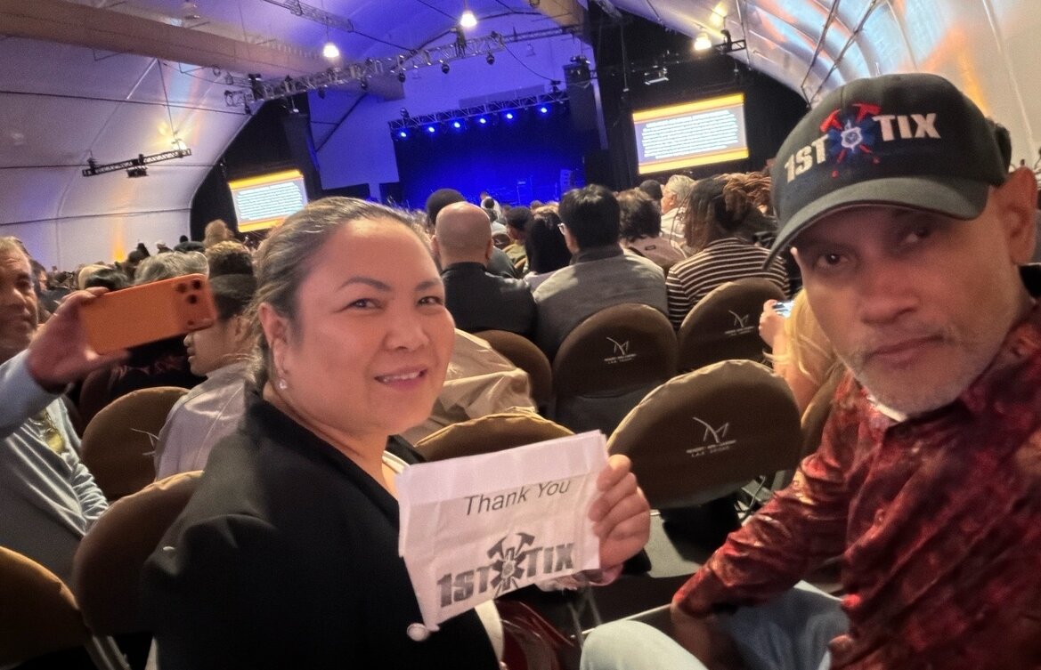 Event tickets for 1st responders and their families.