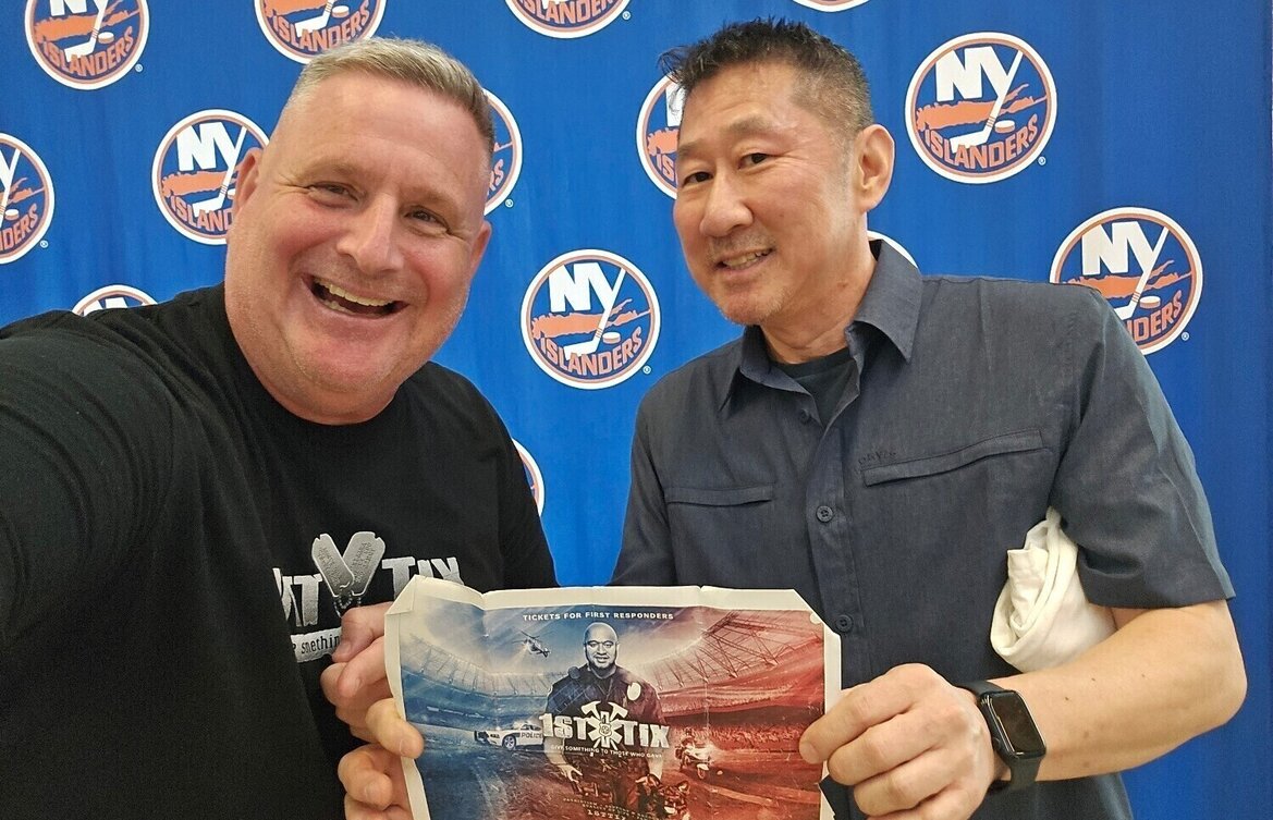 Event tickets for 1st responders and their families.