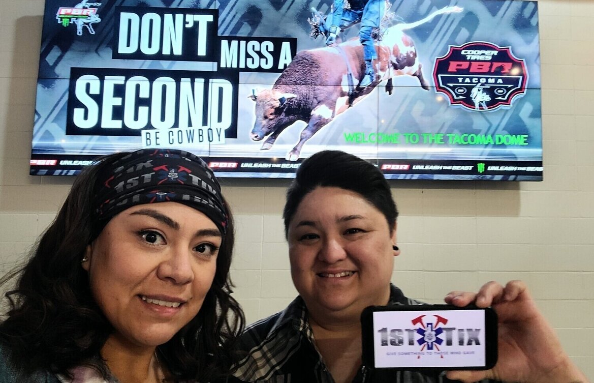 Event tickets for 1st responders and their families.