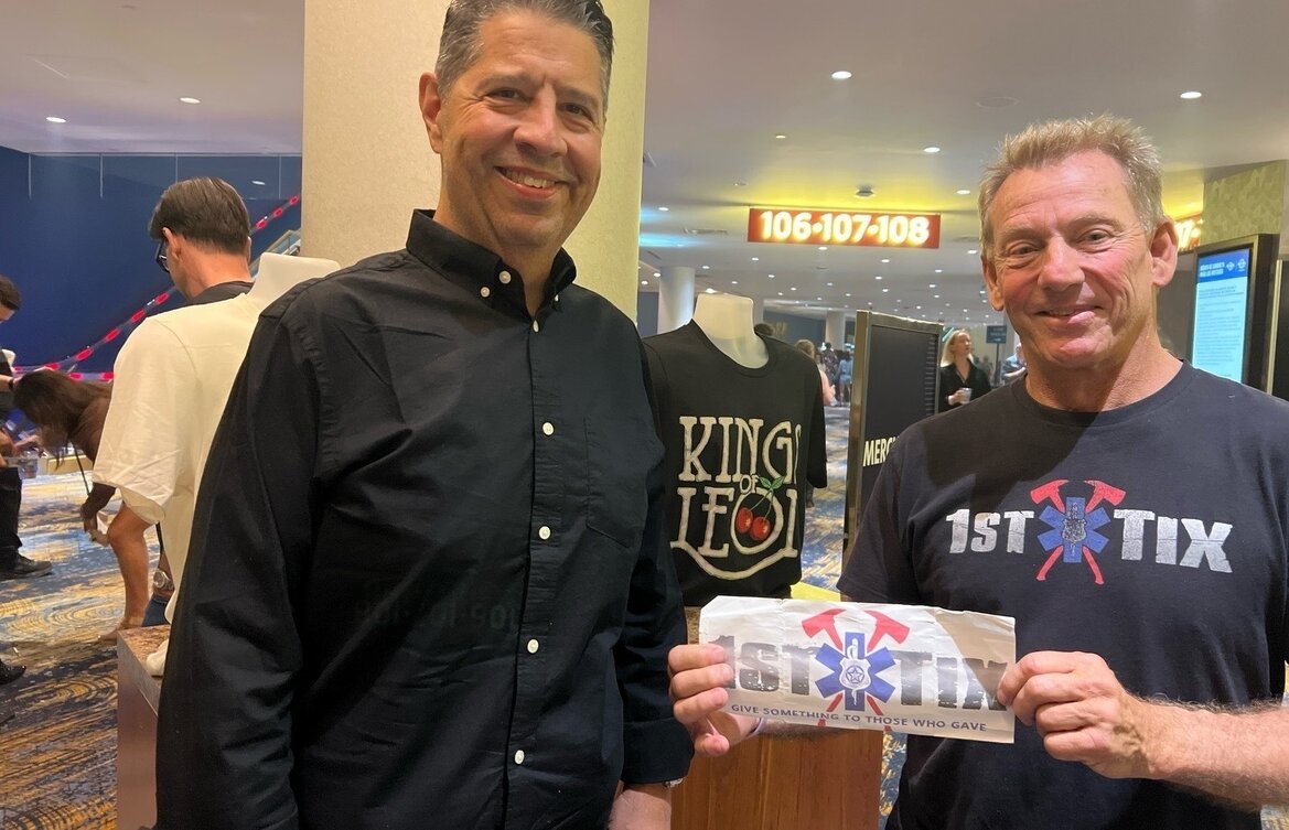 Event tickets for 1st responders and their families.