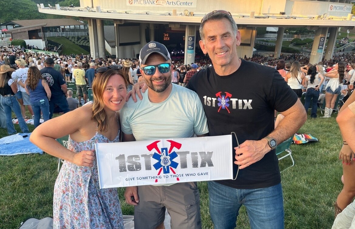 Event tickets for 1st responders and their families.