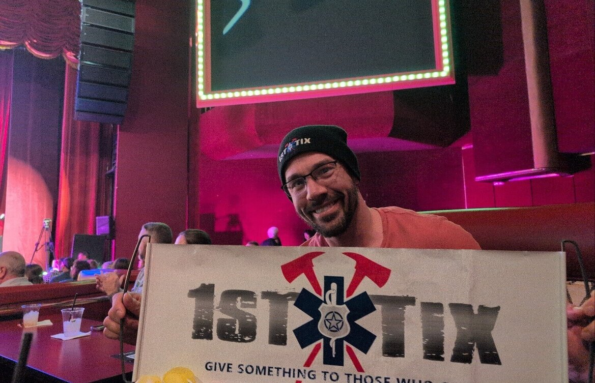 Event tickets for 1st responders and their families.