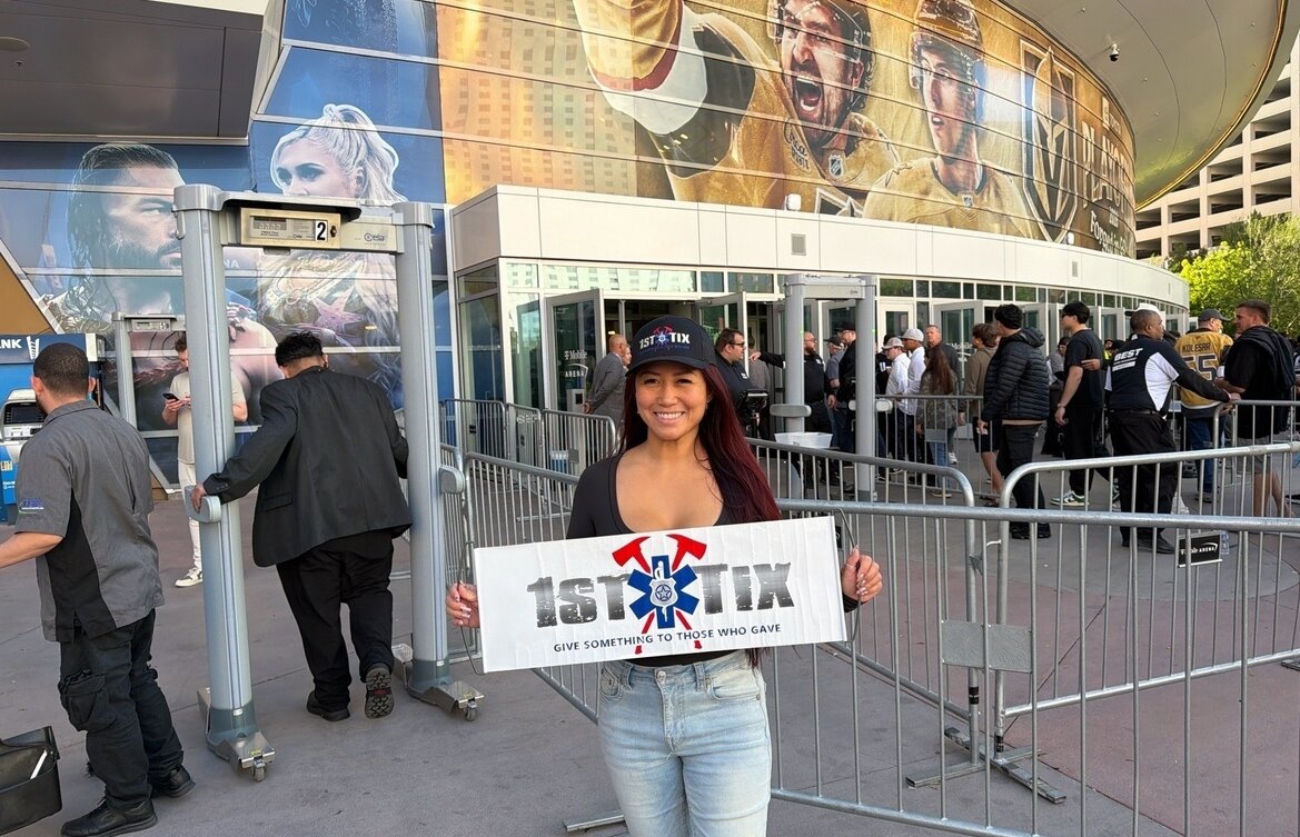 Event tickets for 1st responders and their families.