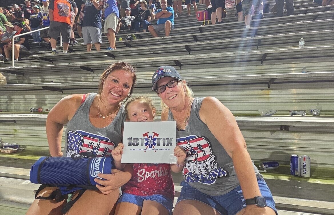 Event tickets for 1st responders and their families.