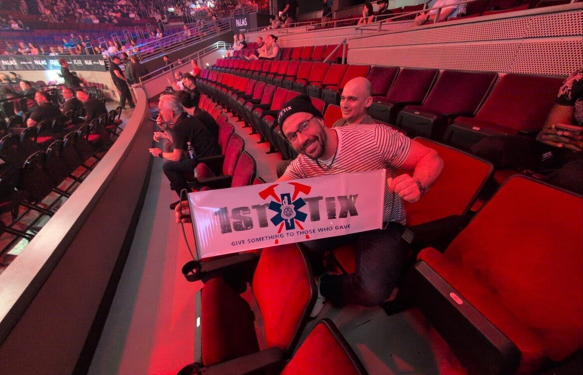 Event tickets for 1st responders and their families.