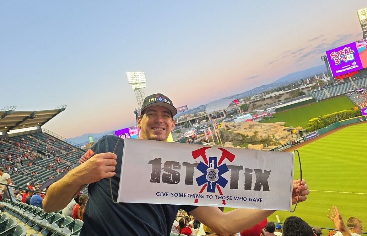 Event tickets for 1st responders and their families.