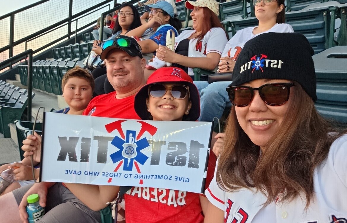 Event tickets for 1st responders and their families.