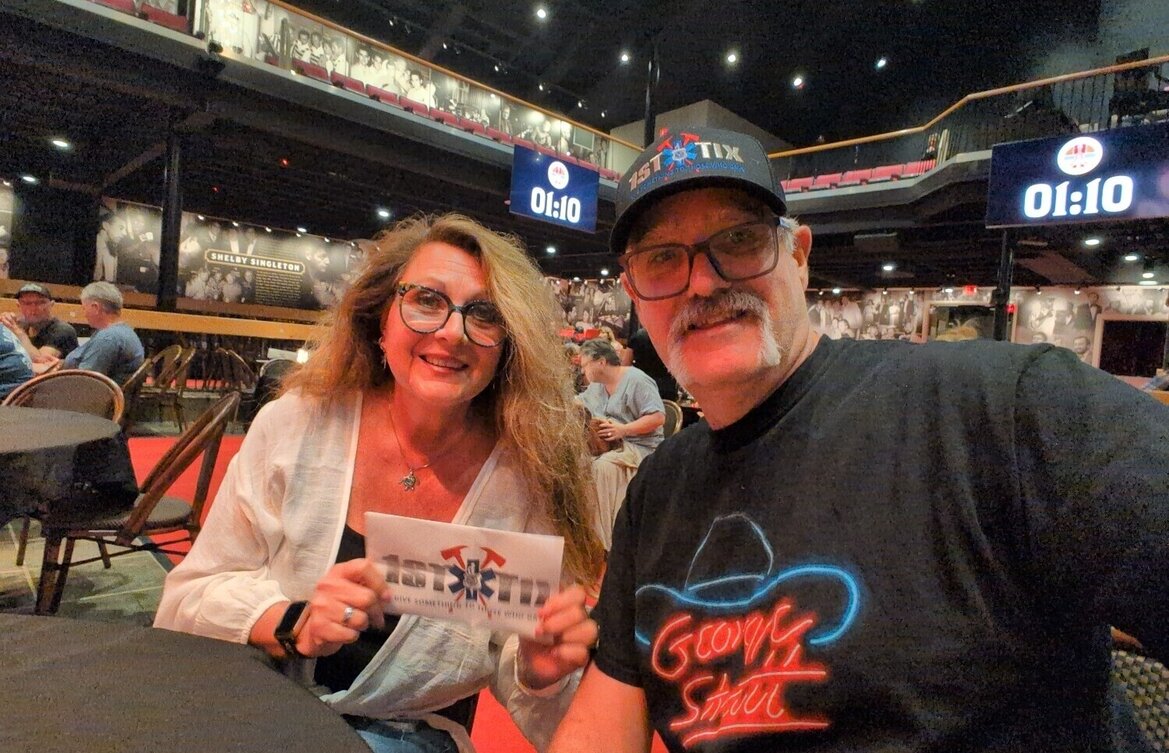 Event tickets for 1st responders and their families.