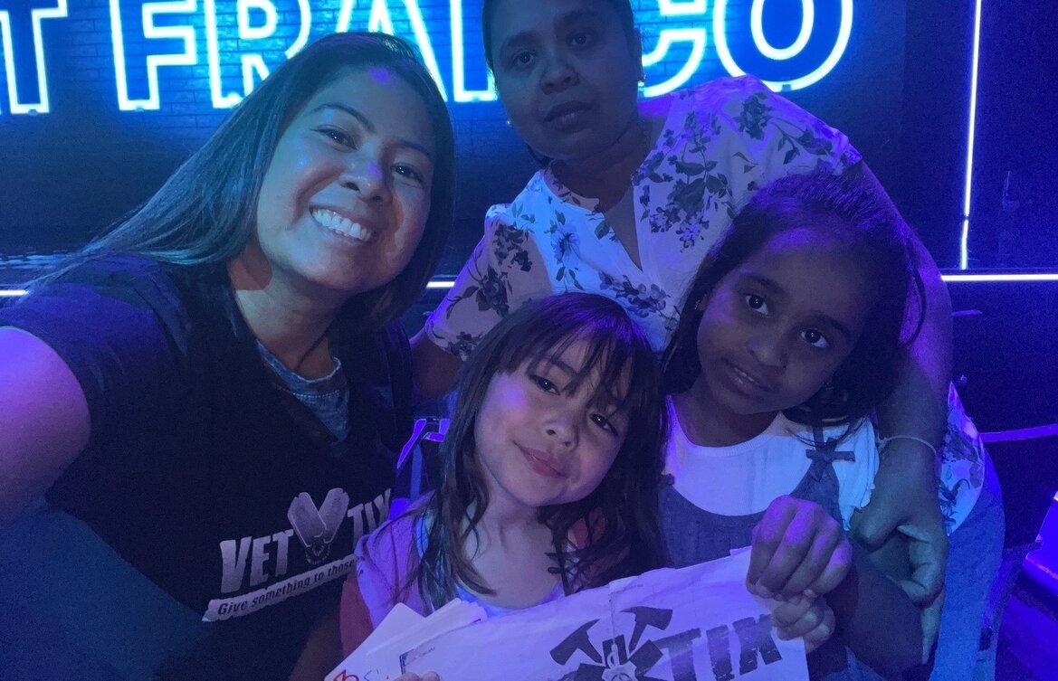 Event tickets for 1st responders and their families.