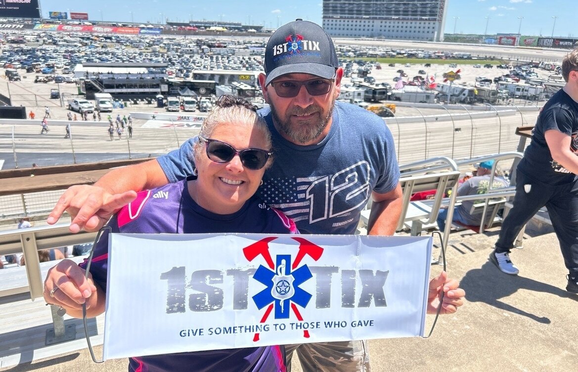 Event tickets for 1st responders and their families.